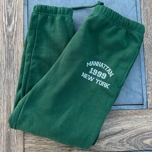 Graphic Sweat joggers size L